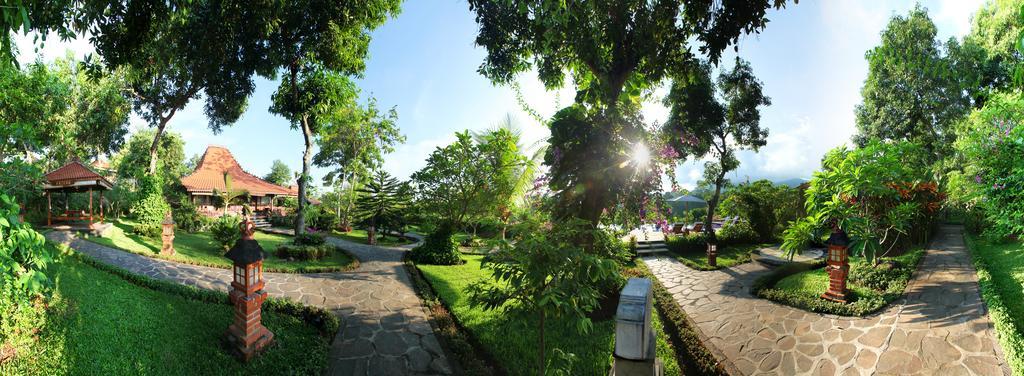 Shanti Natural Panorama View Hotel Singaraja Exterior foto